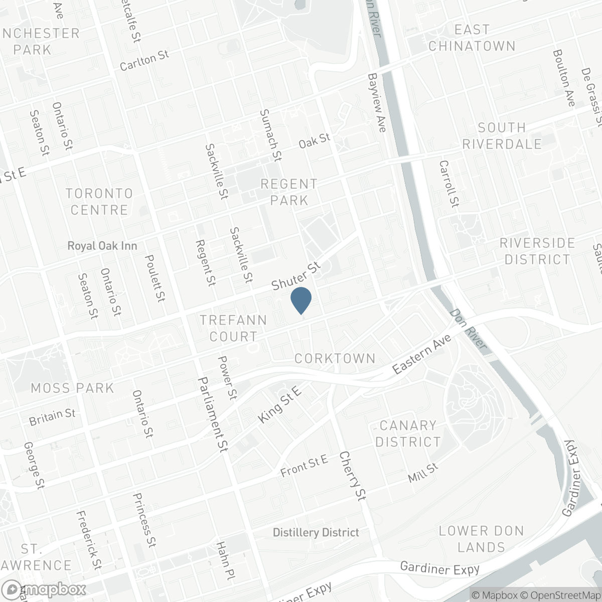 306 - 90 SUMACH STREET W, Toronto, Ontario M5A 4R4
